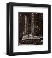 Radio City-Walter Gritsik-Framed Art Print