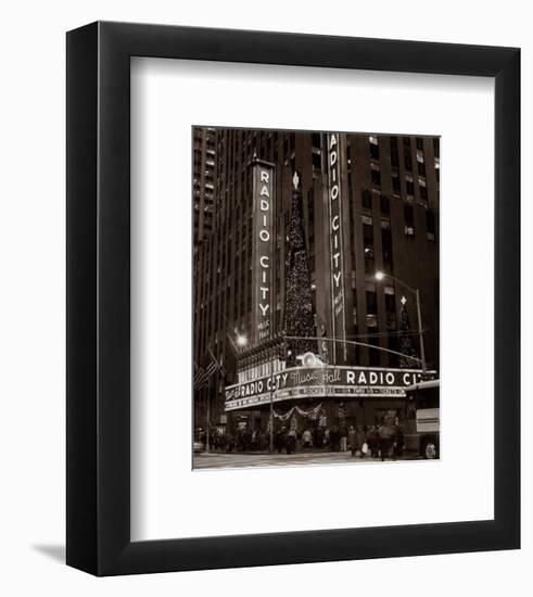 Radio City-Walter Gritsik-Framed Art Print