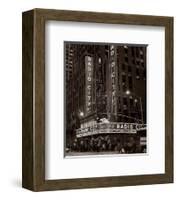 Radio City-Walter Gritsik-Framed Art Print