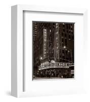 Radio City-Walter Gritsik-Framed Art Print