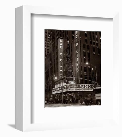 Radio City-Walter Gritsik-Framed Art Print