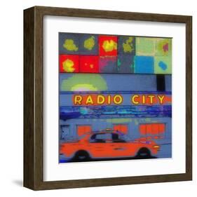 Radio City-Irena Orlov-Framed Art Print