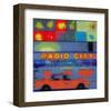 Radio City-Irena Orlov-Framed Art Print