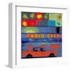 Radio City-Irena Orlov-Framed Art Print