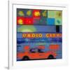 Radio City-Irena Orlov-Framed Art Print
