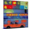 Radio City-Irena Orlov-Mounted Art Print