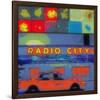 Radio City-Irena Orlov-Framed Art Print