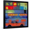 Radio City-Irena Orlov-Framed Art Print