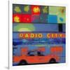 Radio City-Irena Orlov-Framed Art Print