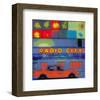 Radio City-Irena Orlov-Framed Art Print