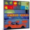 Radio City-Irena Orlov-Mounted Art Print