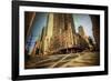 Radio City-Eric Wood-Framed Art Print