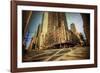 Radio City-Eric Wood-Framed Art Print