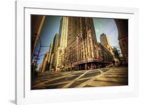 Radio City-Eric Wood-Framed Art Print