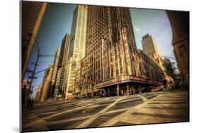 Radio City-Eric Wood-Mounted Art Print