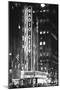 Radio City-Philippe Hugonnard-Mounted Giclee Print