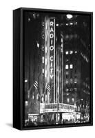 Radio City-Philippe Hugonnard-Framed Stretched Canvas