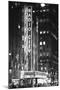 Radio City-Philippe Hugonnard-Mounted Giclee Print