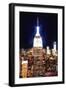 Radio City-Philippe Hugonnard-Framed Giclee Print