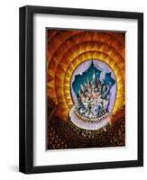 Radio City-Bill Bell-Framed Giclee Print