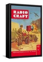 Radio Craft: 2-Mile Surrender Speaker-null-Framed Stretched Canvas