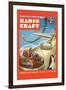 Radio-Craft: Fighter Plane-Alex Schomburg-Framed Art Print