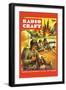 Radio-Craft: Ground Troops-Alex Schomburg-Framed Art Print