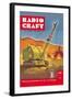 Radio Craft: Mine Destroyer-null-Framed Art Print