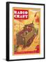 Radio Craft: Mobile Radio Station-null-Framed Art Print