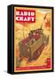 Radio Craft: Mobile Radio Station-null-Framed Stretched Canvas