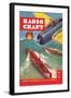 Radio Craft: Radio Motored Torpedoes-null-Framed Art Print