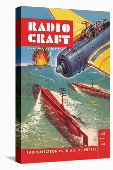 Radio Craft: Radio Motored Torpedoes-null-Stretched Canvas