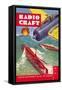 Radio Craft: Radio Motored Torpedoes-null-Framed Stretched Canvas