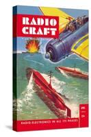 Radio Craft: Radio Motored Torpedoes-null-Stretched Canvas