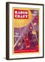 Radio Craft: Sky Radio Blankets Enemy-null-Framed Art Print