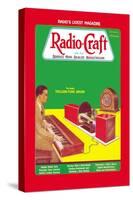 Radio Craft: The Radio Trillion-Tone Organ-null-Stretched Canvas