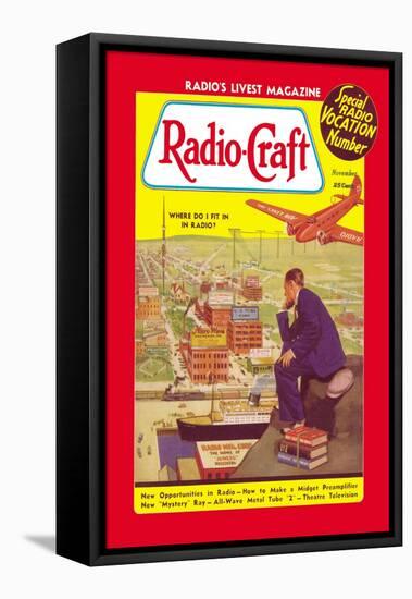 Radio Craft: Where Do I Fit in Radio?-null-Framed Stretched Canvas