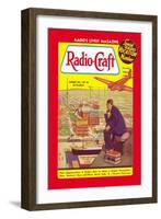 Radio Craft: Where Do I Fit in Radio?-null-Framed Art Print