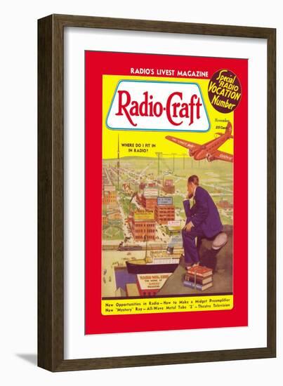 Radio Craft: Where Do I Fit in Radio?-null-Framed Art Print