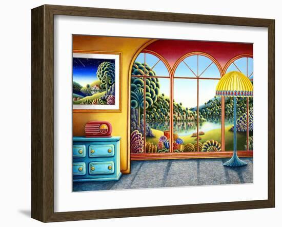 Radio Days 9-Andy Russell-Framed Art Print