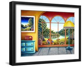 Radio Days 9-Andy Russell-Framed Art Print