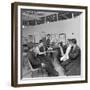 Radio Interview of Schoolboys on a Factory Visit, Stanley Tools, Sheffield, South Yorkshire, 1968-Michael Walters-Framed Premium Photographic Print