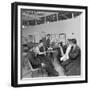 Radio Interview of Schoolboys on a Factory Visit, Stanley Tools, Sheffield, South Yorkshire, 1968-Michael Walters-Framed Premium Photographic Print