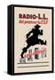 Radio, L.L.: Running Man-null-Framed Stretched Canvas