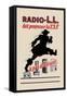 Radio, L.L.: Running Man-null-Framed Stretched Canvas