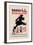 Radio, L.L.: Running Man-null-Framed Art Print