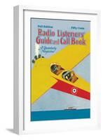 Radio Listeners' Guide and Call Book: Radio by Air-null-Framed Art Print