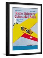 Radio Listeners' Guide and Call Book: Radio by Air-null-Framed Art Print