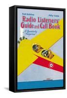 Radio Listeners' Guide and Call Book: Radio by Air-null-Framed Stretched Canvas