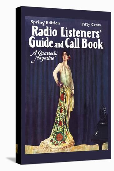 Radio Listeners' Guide and Call Book, Spring Edition-null-Stretched Canvas